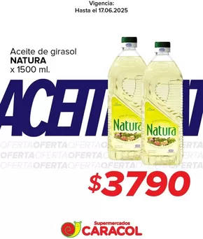 Catálogo Supermercados Caracol en Río Tercero | Descubre ofertas atractivas | 2025-06-07T00:00:00.000Z - 2025-06-17T00:00:00.000Z