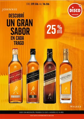 Catálogo Disco en Buenos Aires | ESPECIAL BEBIDAS Y QUESOS, DÍA DEL PADRE BS AS. | 2025-06-09T00:00:00.000Z - 2025-06-16T00:00:00.000Z