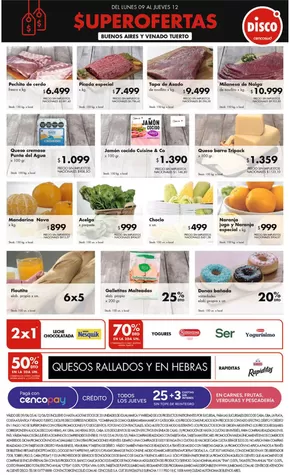Catálogo Disco en Martínez | FERIA DE FRESCOS BS AS | 2025-06-08T00:00:00.000Z - 2025-06-12T00:00:00.000Z