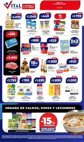 Catálogo Supermayorista Vital en Morón | Ofertas principales para todos los clientes | 2025-06-09T00:00:00.000Z - 2025-06-15T00:00:00.000Z