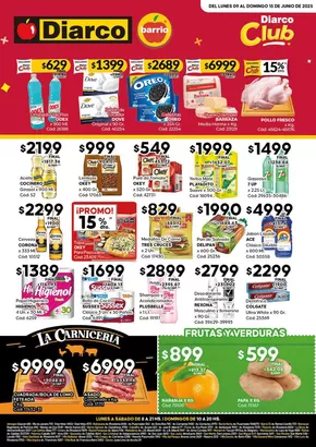 Catálogo Diarco en Buenos Aires | Ofertas Diarco Barrio | 2025-06-09T00:00:00.000Z - 2025-06-15T00:00:00.000Z