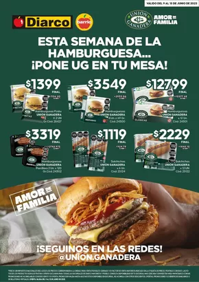 Catálogo Diarco en Buenos Aires | Ofertas exclusivas para nuestros clientes | 2025-06-09T00:00:00.000Z - 2025-06-15T00:00:00.000Z