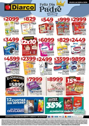 Catálogo Diarco | Diarco Ofertas Sur | 2025-06-09T00:00:00.000Z - 2025-06-15T00:00:00.000Z