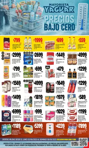Catálogo Supermercados Yaguar en Morón | Gangas exclusivas | 2025-06-09T00:00:00.000Z - 2025-06-14T00:00:00.000Z