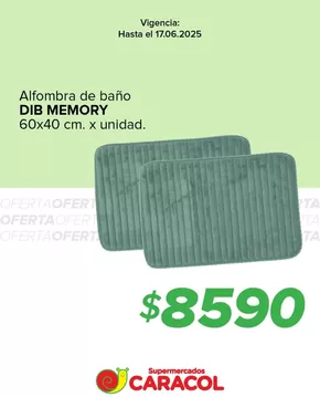 Catálogo Supermercados Caracol en Río Tercero | Ofertas especiales atractivas para todos | 2025-06-09T00:00:00.000Z - 2025-06-17T00:00:00.000Z