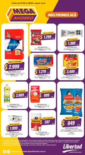 Catálogo Hiper Libertad en Córdoba | Excelente oferta para todos los clientes | 2025-07-06T00:00:00.000Z - 2025-07-08T00:00:00.000Z