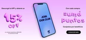 Catálogo 47 Street | Promoción! | 2025-06-09T00:00:00.000Z - 2025-06-17T00:00:00.000Z