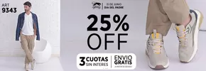 Catálogo Jaguar Shoes | Promoción 25% off | 2025-06-09T00:00:00.000Z - 2025-06-17T00:00:00.000Z
