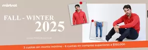 Catálogo Mistral | Fall Winter 3-6 cuotas sin interes!! | 2025-06-09T00:00:00.000Z - 2025-06-30T00:00:00.000Z
