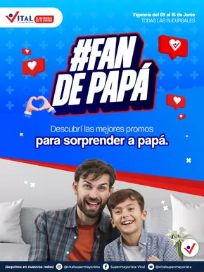 Catálogo Supermayorista Vital en Buenos Aires | #FanDePapá |  | 2025-06-09T00:00:00.000Z - 2025-06-15T00:00:00.000Z