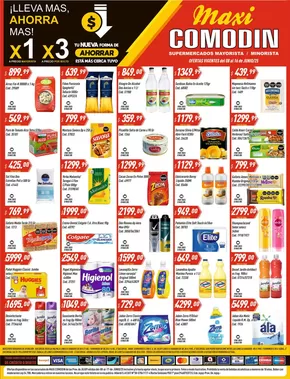 Catálogo Supermercados Comodin | Supermercados Comodin Ofertas De La Semana | 2025-06-08T00:00:00.000Z - 2025-06-16T00:00:00.000Z