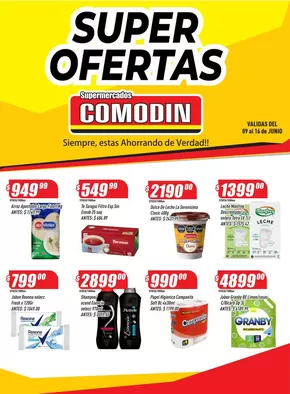 Catálogo Supermercados Comodin en San Miguel de Tucumán | Ofertas para cazadores de gangas | 2025-06-09T00:00:00.000Z - 2025-06-16T00:00:00.000Z