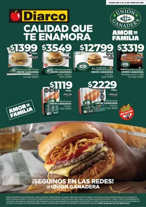 Catálogo Diarco en Salta | Diarco Especial Semana De La Hamburguesa | 2025-06-09T00:00:00.000Z - 2025-06-15T00:00:00.000Z