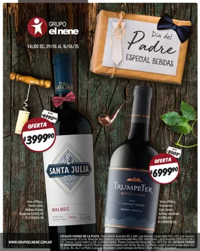 Catálogo El Nene en Ensenada | Especial bebidas | 2025-06-09T00:00:00.000Z - 2025-06-16T00:00:00.000Z