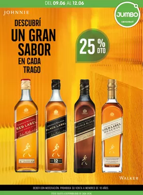 Catálogo Jumbo en Buenos Aires | Especial Bebidas Dia del Padre | Jumbo | 2025-06-09T00:00:00.000Z - 2025-06-15T00:00:00.000Z