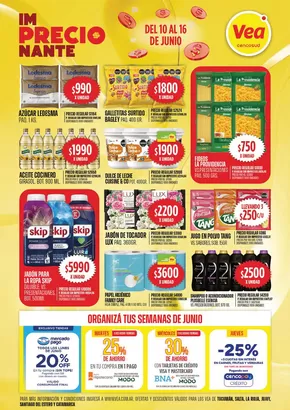 Catálogo Supermercados Vea en Maipú (Mendoza) | Catálogo Supermercados Vea | 2025-06-10T00:00:00.000Z - 2025-06-16T00:00:00.000Z