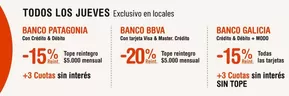 Catálogo Tienda de Mascotas en El Bolsón | Promoción de Tienda de Mascotas y Bancos | 2025-06-10T00:00:00.000Z - 2025-06-30T00:00:00.000Z