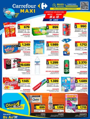Catálogo Carrefour Maxi en Buenos Aires | OFERTAS SEMANALES | 2025-06-10T00:00:00.000Z - 2025-06-15T00:00:00.000Z