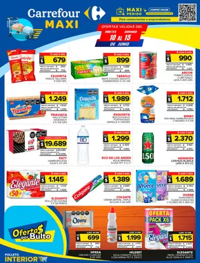 Catálogo Carrefour Maxi en Córdoba | OFERTAS SEMANALES | 2025-06-10T00:00:00.000Z - 2025-06-15T00:00:00.000Z