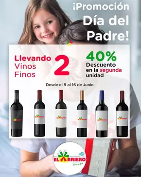 Catálogo Supermercados El Arriero en Presidencia Roque Sáenz Peña | Promoción! Dia del Padre | 2025-06-11T00:00:00.000Z - 2025-06-16T00:00:00.000Z