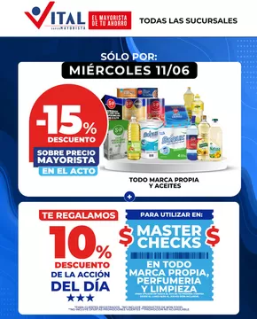 Catálogo Supermayorista Vital | SOLO POR | 2025-06-16T00:00:00.000Z - 2025-06-19T00:00:00.000Z