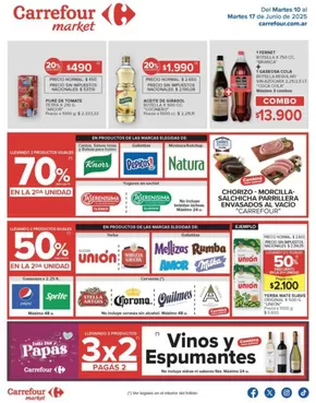 Catálogo Carrefour Market en Córdoba | Carrefour Market 10 de Junio | 2025-06-10T00:00:00.000Z - 2025-06-18T00:00:00.000Z