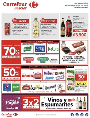 Catálogo Carrefour Market en Río Gallegos | Descuentos y promociones | 2025-06-10T00:00:00.000Z - 2025-06-18T00:00:00.000Z