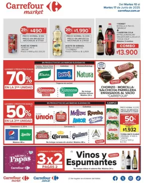 Catálogo Carrefour Market en Bahía Blanca | Gangas exclusivas | 2025-06-10T00:00:00.000Z - 2025-06-18T00:00:00.000Z