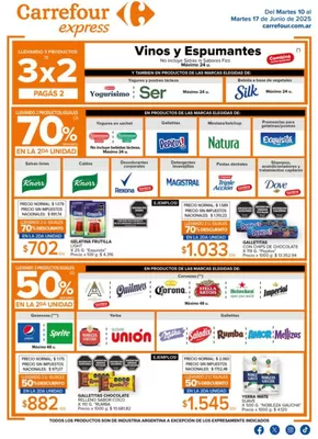 Catálogo Carrefour Express en Córdoba | Carrefour Express | 2025-06-10T00:00:00.000Z - 2025-06-18T00:00:00.000Z