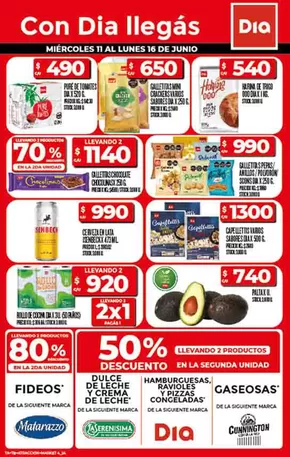 Catálogo Supermercados DIA en Rafael Obligado | Catálogo Supermercados DIA | 2025-06-11T00:00:00.000Z - 2025-06-16T00:00:00.000Z