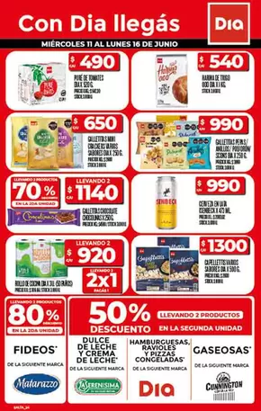 Catálogo Supermercados DIA | Nuestras mejores ofertas para ti | 2025-06-11T00:00:00.000Z - 2025-06-16T00:00:00.000Z