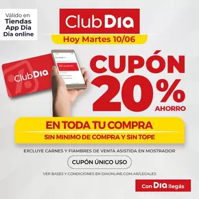 Catálogo Supermercados DIA en Recoleta | Ofertas exclusivas para nuestros clientes | 2025-10-06T00:00:00.000Z - 2025-10-06T00:00:00.000Z