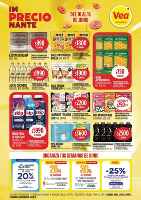 Catálogo Supermercados Vea en Rafael Obligado | Gangas exclusivas | 2025-06-10T00:00:00.000Z - 2025-06-16T00:00:00.000Z