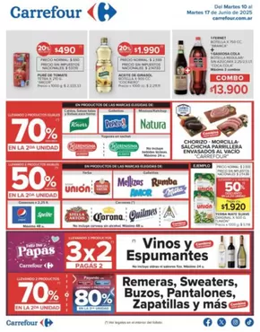 Catálogo Carrefour en Córdoba | Gran variedad de ofertas | 2025-06-10T00:00:00.000Z - 2025-06-18T00:00:00.000Z