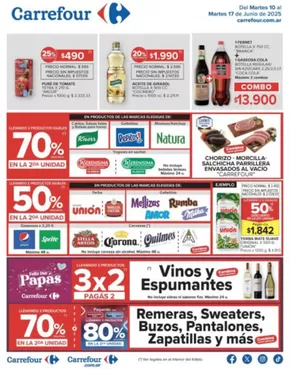 Catálogo Carrefour en Buenos Aires | Excelente oferta para cazadores de gangas | 2025-06-10T00:00:00.000Z - 2025-06-18T00:00:00.000Z