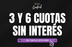 Catálogo Cortinería Confort en Rosario | 3 y 6 cuotas sin interes!! | 2025-06-11T00:00:00.000Z - 2025-06-30T00:00:00.000Z