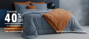 Promoción hasta 40% off