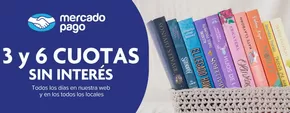 Promoción 3 y 6 cuotas sin interes