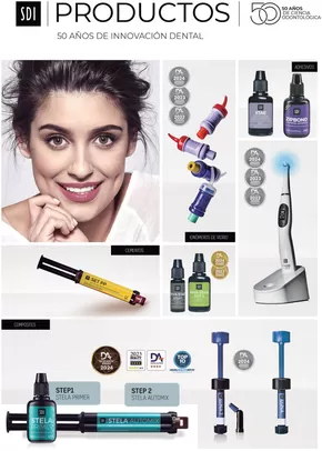 Catálogo Carrizo Dental en Córdoba | Catalogo SDI | 2025-06-11T00:00:00.000Z - 2025-07-15T00:00:00.000Z