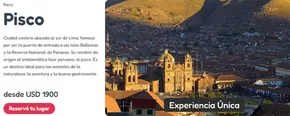 Catálogo Comtur | Peru Pisco desde $1900 | 2025-06-11T00:00:00.000Z - 2025-06-30T00:00:00.000Z