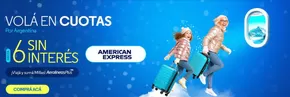 Catálogo Aerolineas Argentinas | Hasta 6 cuotas sin interés | 2025-06-11T00:00:00.000Z - 2025-06-30T00:00:00.000Z