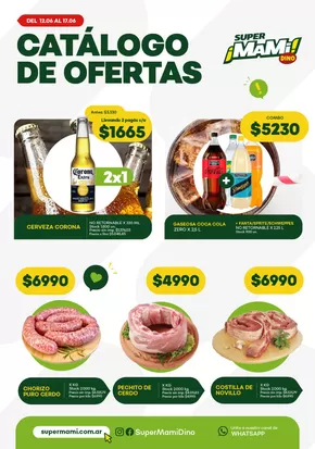 Catálogo Super Mami | Catálogo de ofertas | 2025-06-12T00:00:00.000Z - 2025-06-17T00:00:00.000Z
