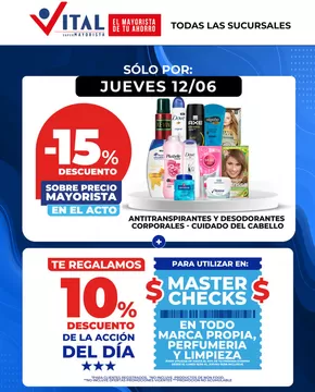 Catálogo Supermayorista Vital en Buenos Aires | SOLO POR | 2025-06-12T00:00:00.000Z - 2025-06-19T00:00:00.000Z