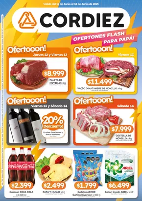 Catálogo Cordiez | Ofertas Cordiez | 2025-06-12T00:00:00.000Z - 2025-06-18T00:00:00.000Z