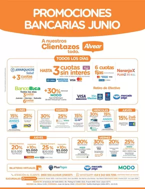 Catálogo Super Alvear en Santa Fe | Ofertas Super Alvear | 2025-06-01T00:00:00.000Z - 2025-06-30T00:00:00.000Z