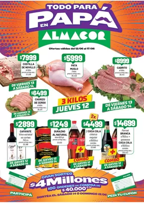 Catálogo Almacor en Sinsacate | Ofertas Almacor | 2025-06-12T00:00:00.000Z - 2025-06-17T00:00:00.000Z