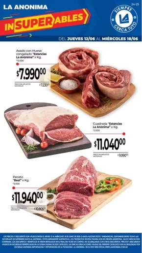 Catálogo La Anonima en Rafaela | Ofertas especiales para ti | 2025-06-12T00:00:00.000Z - 2025-06-18T00:00:00.000Z