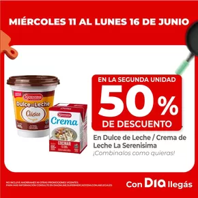 Catálogo Supermercados DIA en Rafael Obligado | Ofertas exclusivas para nuestros clientes | 2025-06-11T00:00:00.000Z - 2025-06-16T00:00:00.000Z