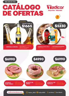 Catálogo Supermercados Tadicor en Córdoba | Catálogo Supermercados Tadicor | 2025-06-12T00:00:00.000Z - 2025-06-17T00:00:00.000Z