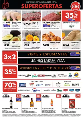 Catálogo Disco en Sinsacate | Catálogo Disco | 2025-06-12T00:00:00.000Z - 2025-06-15T00:00:00.000Z